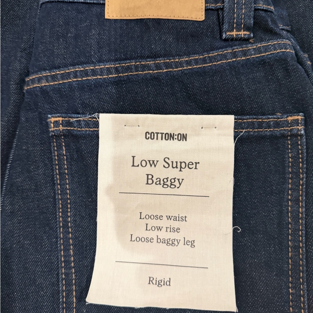 Cotton On Women’s Low Super Baggy Jeans